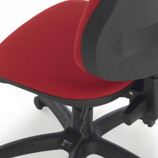 Ofiprix Eco2 Silla de Escritorio Roja