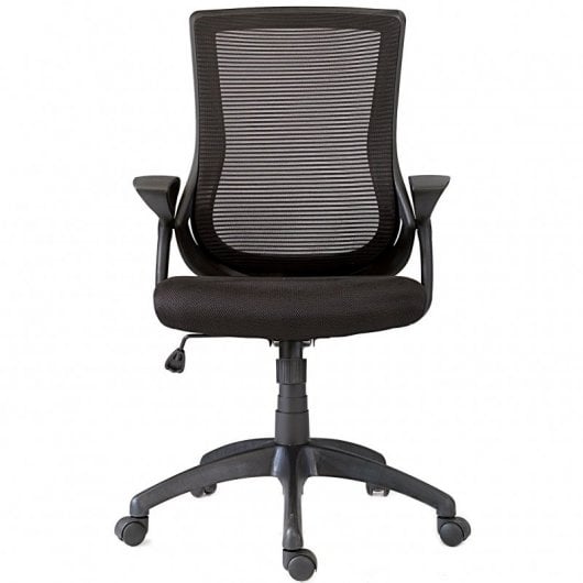 Ofiprix Smart Silla de Oficina Giratoria Transpirable Negro
