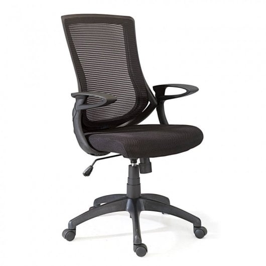 Ofiprix Smart Silla de Oficina Giratoria Transpirable Negro
