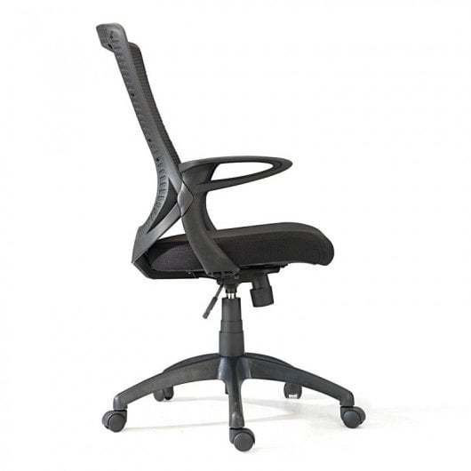 Ofiprix Smart Silla de Oficina Giratoria Transpirable Negro