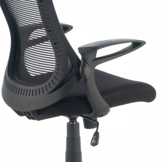 Ofiprix Smart Silla de Oficina Giratoria Transpirable Negro