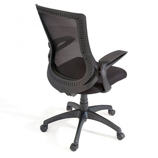 Ofiprix Smart Silla de Oficina Giratoria Transpirable Negro