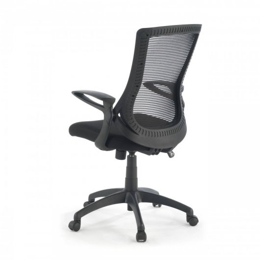 Ofiprix Smart Silla de Oficina Giratoria Transpirable Negro