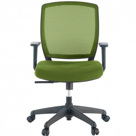 Ofiprix Nicole Silla de Oficina Transpirable Verde