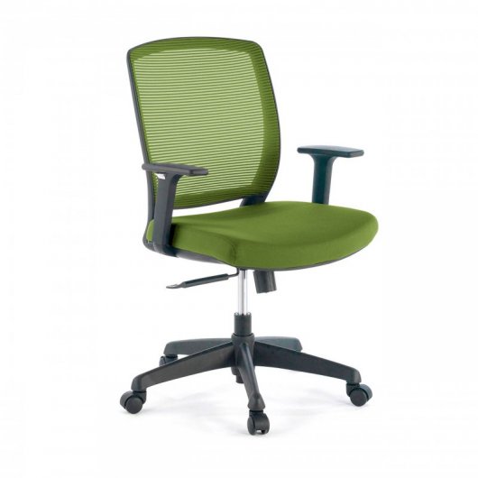 Ofiprix Nicole Silla de Oficina Transpirable Verde