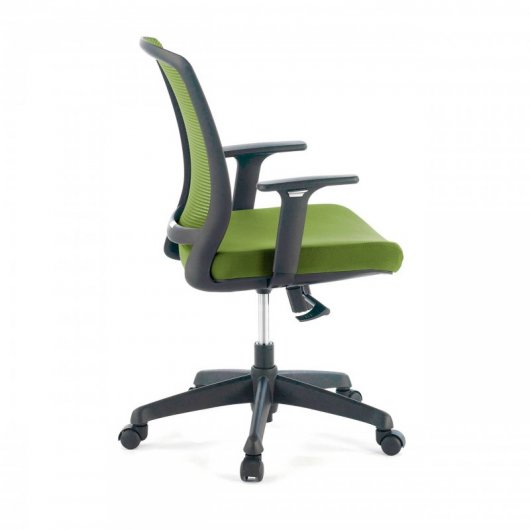Ofiprix Nicole Silla de Oficina Transpirable Verde