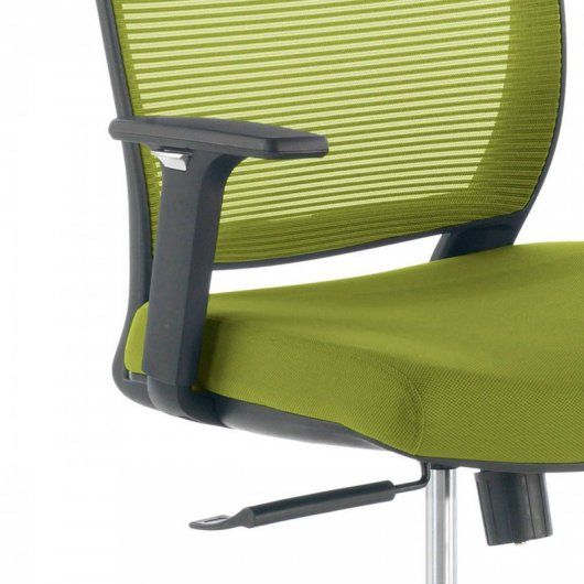 Ofiprix Nicole Silla de Oficina Transpirable Verde