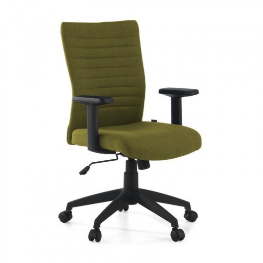 Ofiprix Parma Silla Giratoria de Oficina Verde
