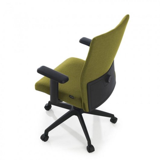 Ofiprix Parma Silla Giratoria de Oficina Verde