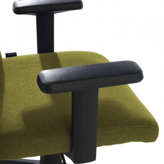 Ofiprix Parma Silla Giratoria de Oficina Verde