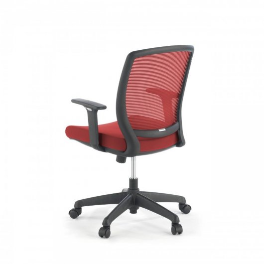 Ofiprix Nicole Silla de Oficina Transpirable Roja