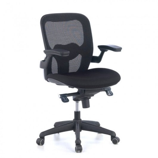 Ofiprix Gioconda Silla de Oficina Transpirable Negro