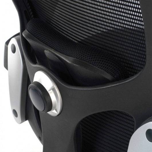 Ofiprix Gioconda Silla de Oficina Transpirable Negro