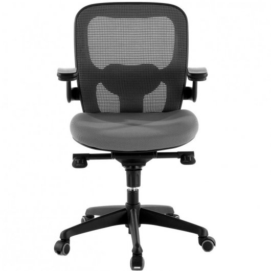 Ofiprix Gioconda Silla de Oficina Transpirable Gris