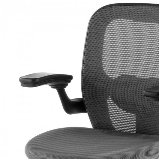Ofiprix Gioconda Silla de Oficina Transpirable Gris