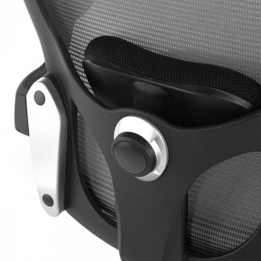 Ofiprix Gioconda Silla de Oficina Transpirable Gris