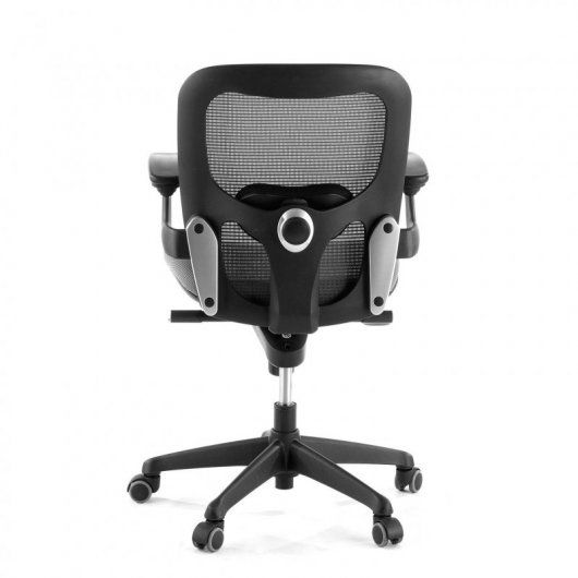 Ofiprix Gioconda Silla de Oficina Transpirable Gris