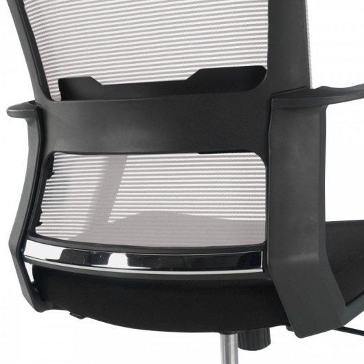 Ofichairs Match Silla de Oficina Gris
