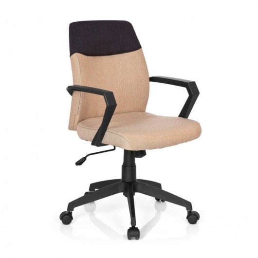 Ofichairs Aspen Silla de Oficina Respaldo Bajo Marrón