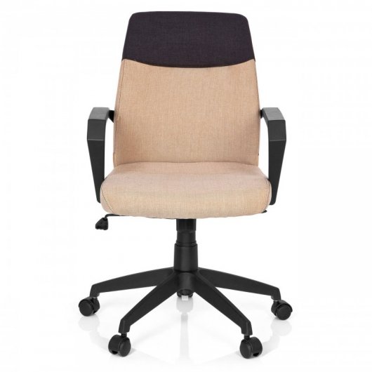 Ofichairs Aspen Silla de Oficina Respaldo Bajo Marrón
