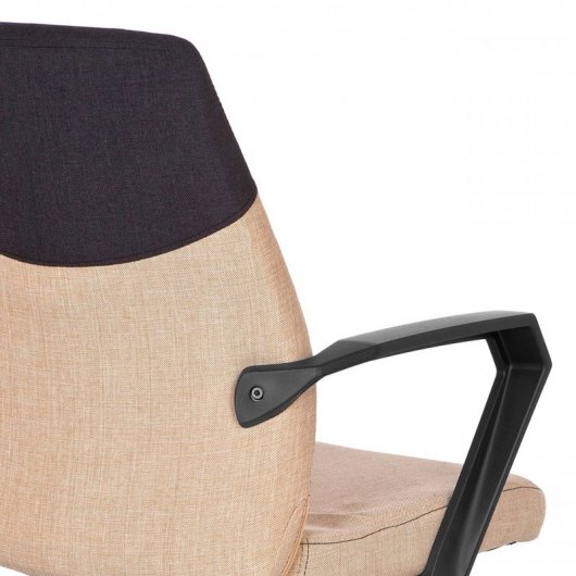 Ofichairs Aspen Silla de Oficina Respaldo Bajo Marrón