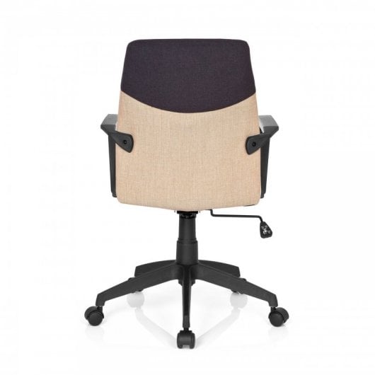 Ofichairs Aspen Silla de Oficina Respaldo Bajo Marrón