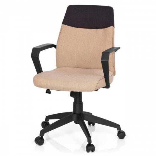 Ofichairs Aspen Silla de Oficina Respaldo Bajo Marrón