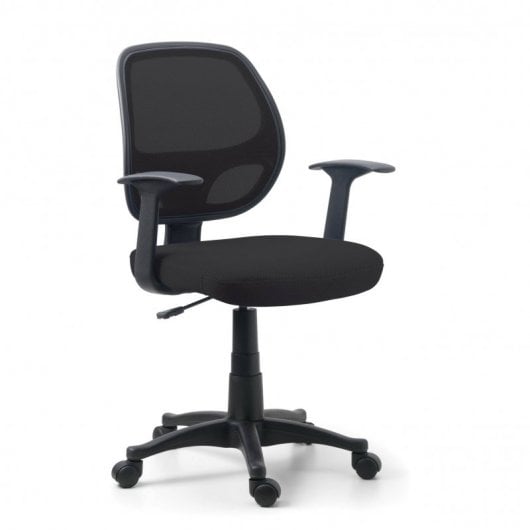 Ofichairs One Silla de Oficina Negra