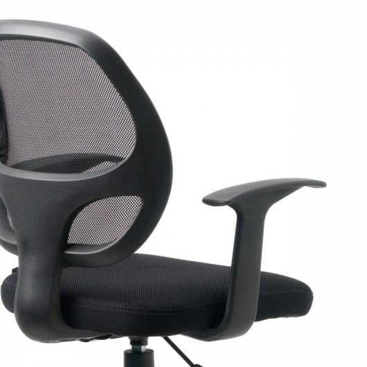 Ofichairs One Silla de Oficina Negra
