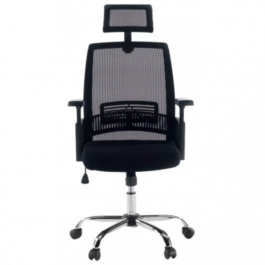 Ofichairs Storm Silla de Oficina Negra