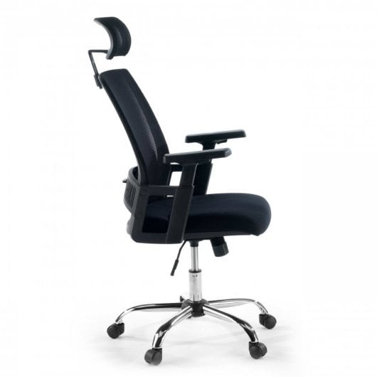 Ofichairs Storm Silla de Oficina Negra
