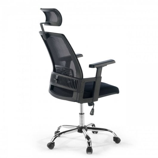 Ofichairs Storm Silla de Oficina Negra