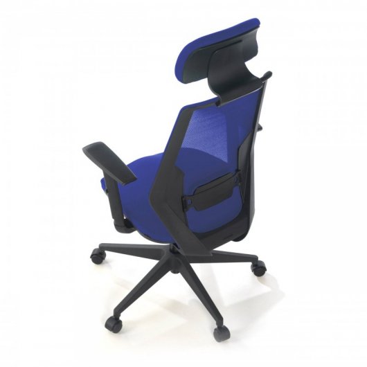 Ofichairs Belinda Silla de Oficina Azul