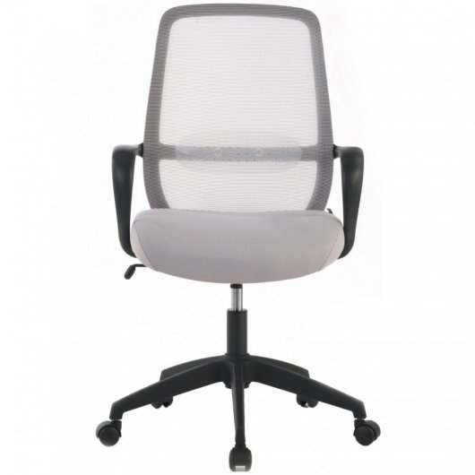 Ofiprix Point Silla Giratoria de Oficina Transpirable Gris