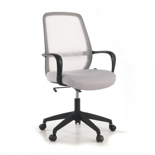 Ofiprix Point Silla Giratoria de Oficina Transpirable Gris