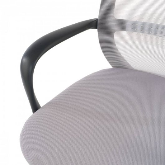 Ofiprix Point Silla Giratoria de Oficina Transpirable Gris