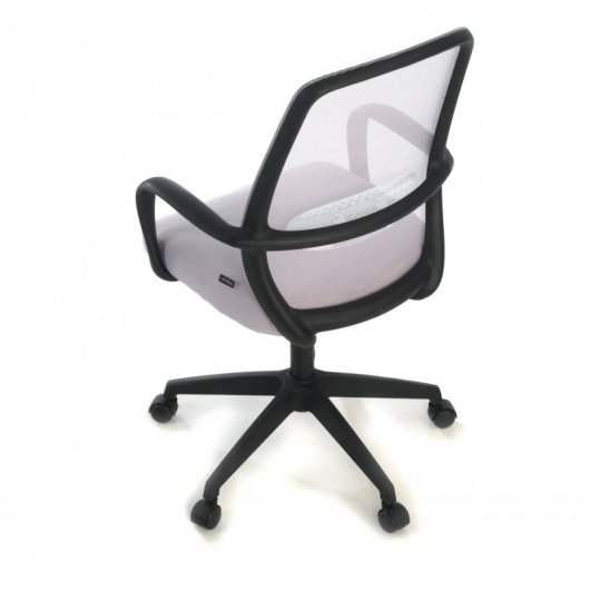 Ofiprix Point Silla Giratoria de Oficina Transpirable Gris