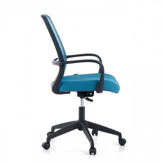 Ofiprix Point Silla Giratoria de Oficina Transpirable Azul