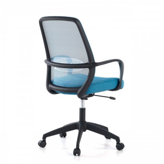 Ofiprix Point Silla Giratoria de Oficina Transpirable Azul