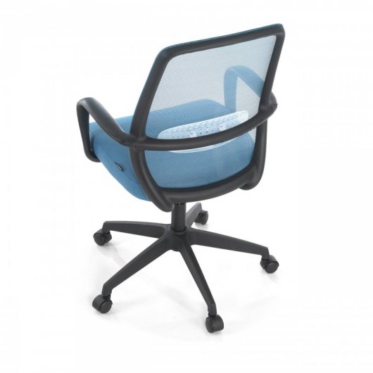 Ofiprix Point Silla Giratoria de Oficina Transpirable Azul