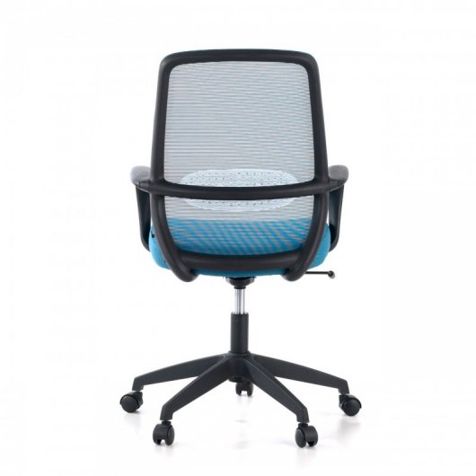 Ofiprix Point Silla Giratoria de Oficina Transpirable Azul