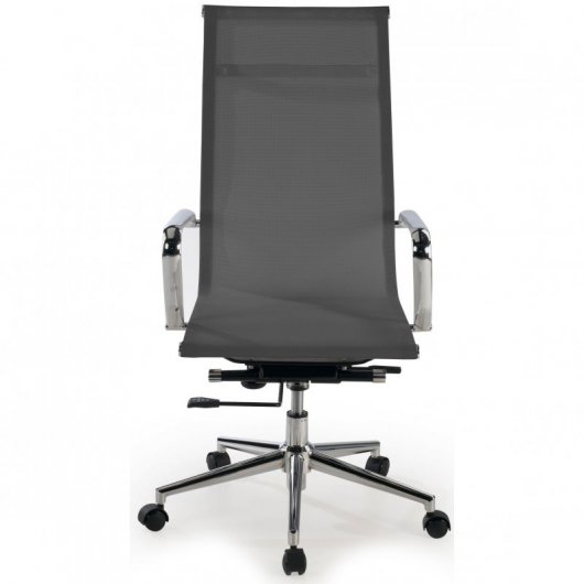 Ofiprix Slim Silla de Oficina Transpirable Gris