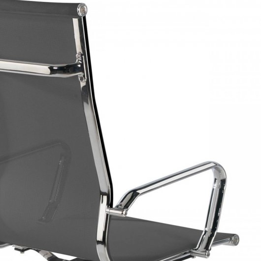 Ofiprix Slim Silla de Oficina Transpirable Gris