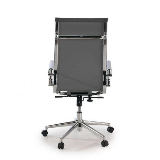 Ofiprix Slim Silla de Oficina Transpirable Gris