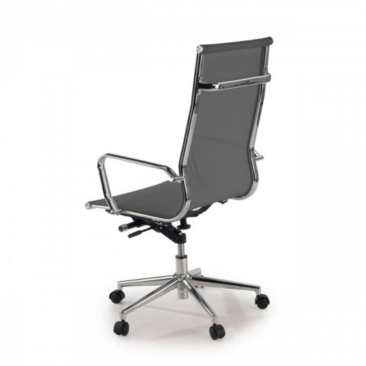 Ofiprix Slim Silla de Oficina Transpirable Gris