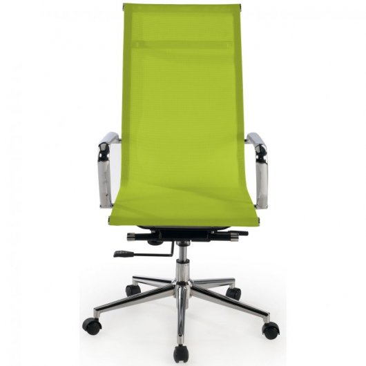 Ofiprix Slim Silla de Oficina Transpirable Verde