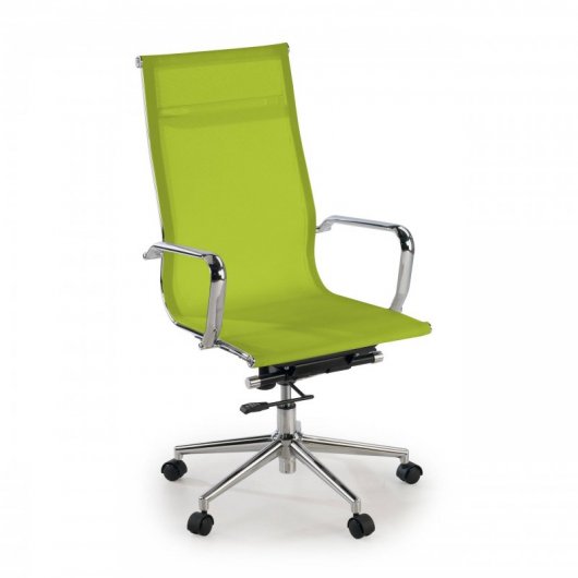 Ofiprix Slim Silla de Oficina Transpirable Verde