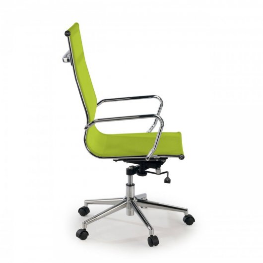 Ofiprix Slim Silla de Oficina Transpirable Verde