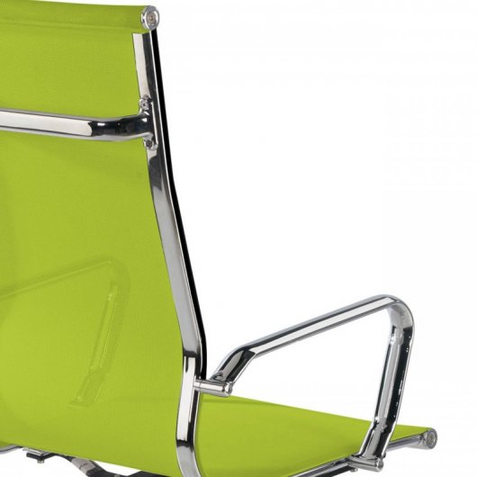 Ofiprix Slim Silla de Oficina Transpirable Verde