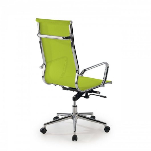 Ofiprix Slim Silla de Oficina Transpirable Verde